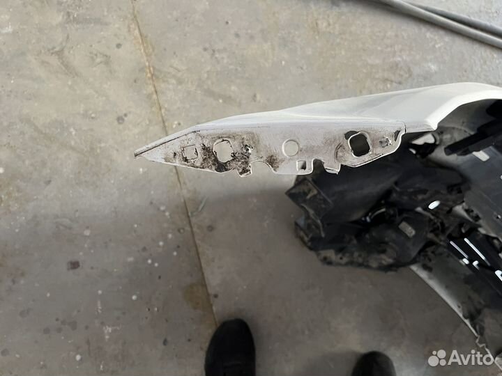 Бампер под восстановление bmw f34