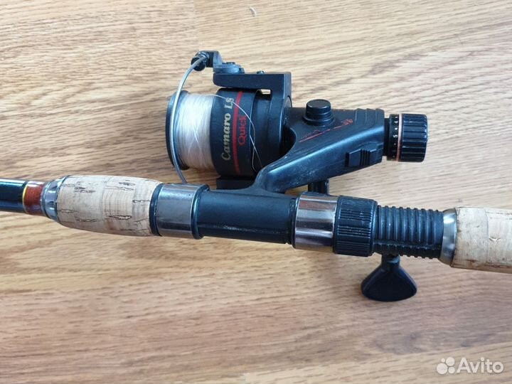 Удочки с катушкой