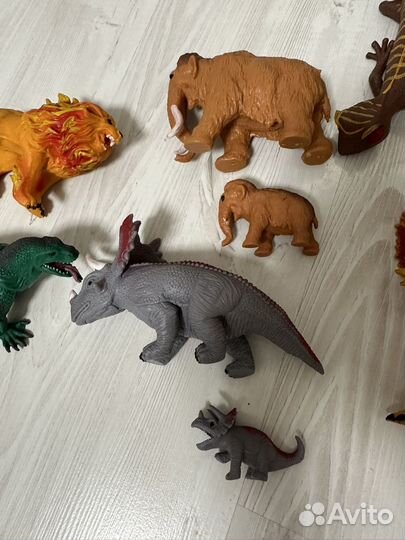 Игрушки the epic animals