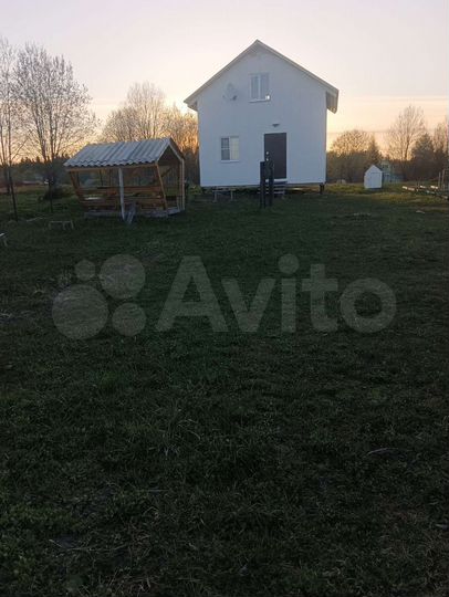 Дом 72 м² на участке 10 сот.