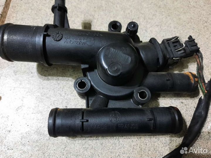 Корпус термостата renault megane scenic F9Q