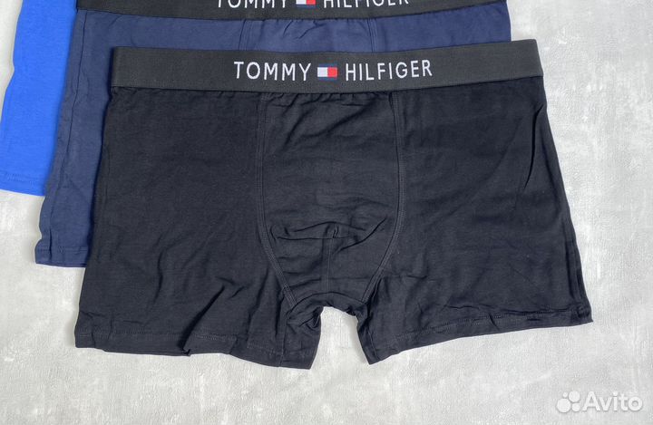 Трусы Tommy Hilfiger 4 штуки (52-60 размер)