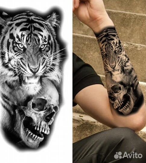 Тату переводное
