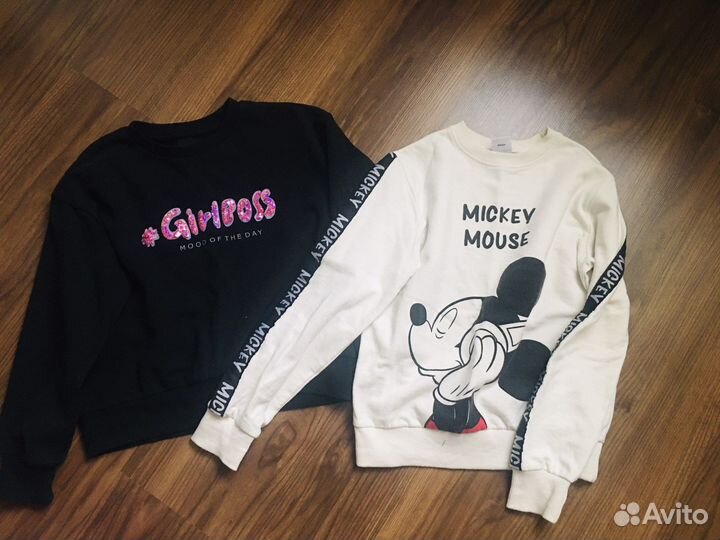 Вещи для девочки 140