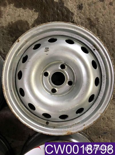 Диски R15 Kia Б/у Штампованные