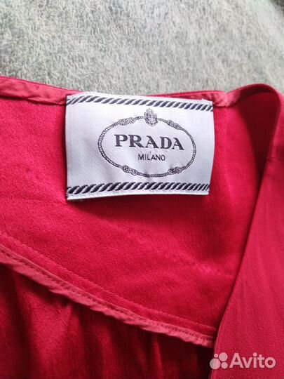 Коктейльное платье prada
