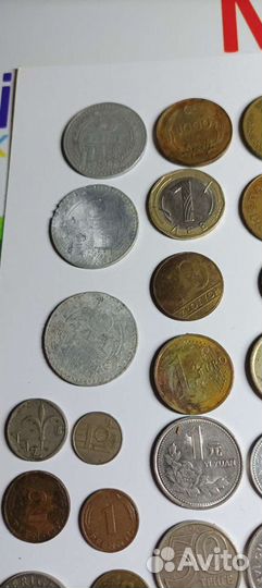 Монеты разных стран