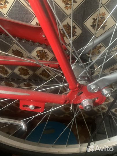 Велосипед складной взрослый,новый