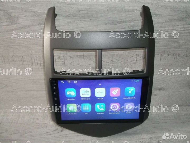 Магнитола Chevrolet Aveo T300 Android GPS WiFi