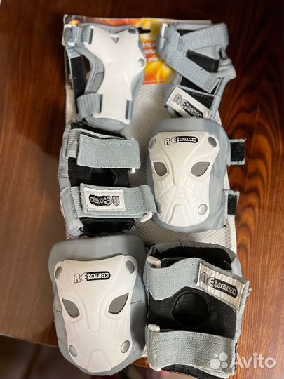 Защита для роликов детская reaction S