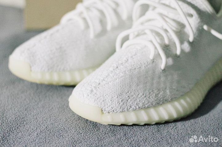 Кроссовки Adidas yeezy boost 350 v2 white