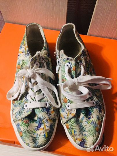 Кеды на девочку