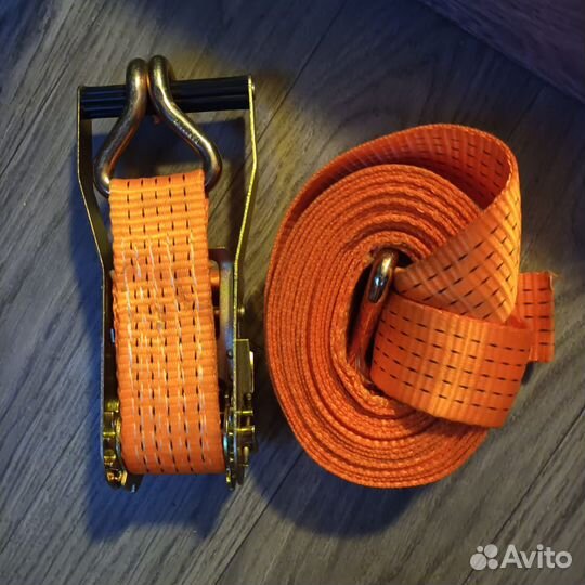 Стяжка для крепления груза