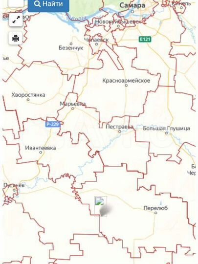 Участок 25 га (СНТ, ДНП)