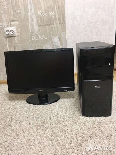 Компьютер в сборе