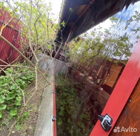 Мягкие окна для веранды