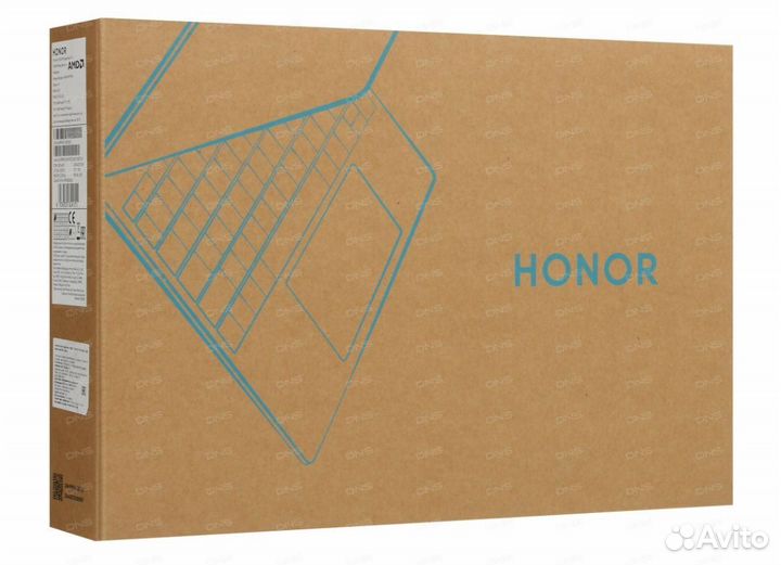 Ноутбук honor MagicBook 14 R7 16/512gb