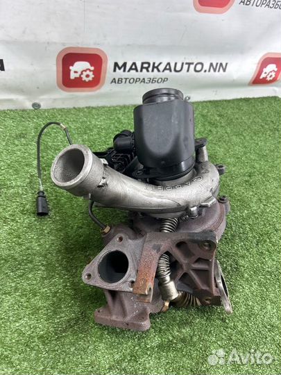 Турбина Audi Q7 4L 3.0 дизель CAS 2008