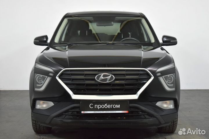 Hyundai Creta 1.6 МТ, 2021, 149 000 км