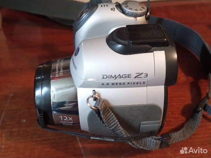 Фотоаппарат Konica Minolta Dimage Z3