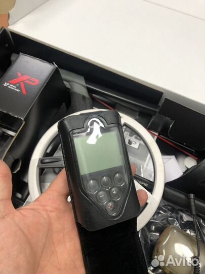 Металлоискатель XP deus