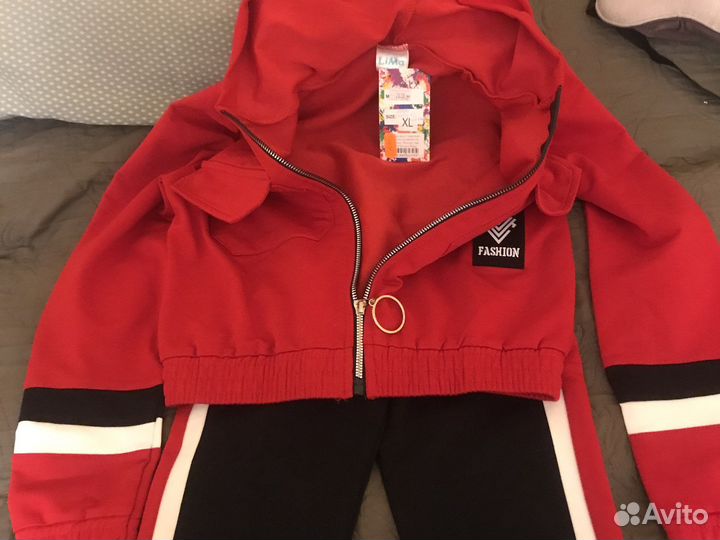 Детский спортивный новый турецкий костюм