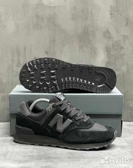 Стильные мужские New Balance 574 (41-46)