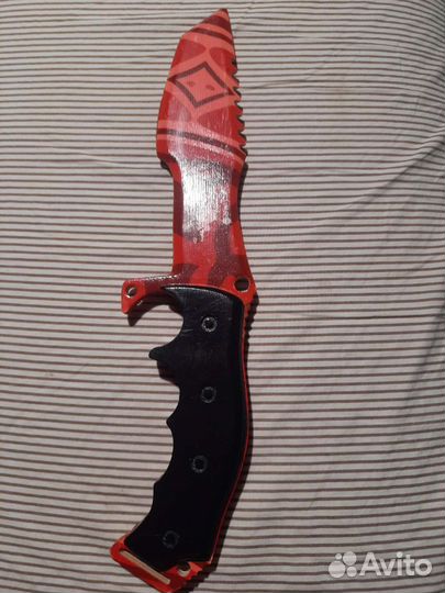 Нож деревянный