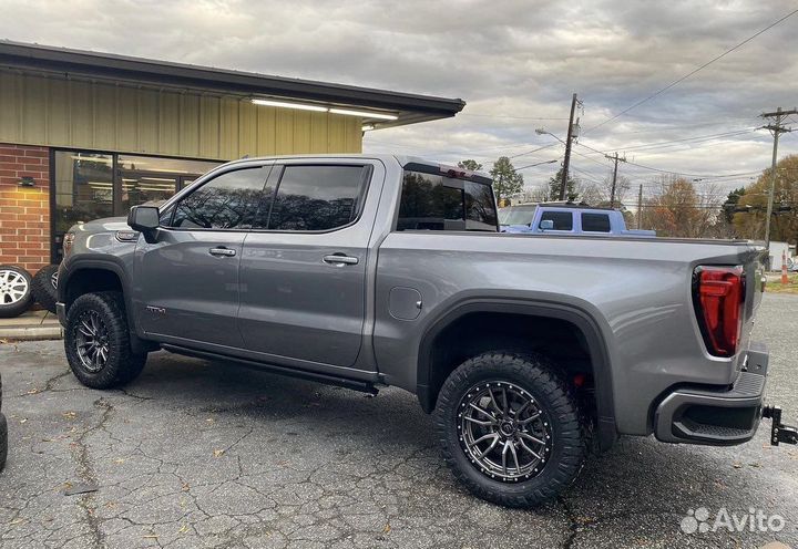 Литые диски Fuel Rebel R20 6x139.7 Dodge RAM 1500