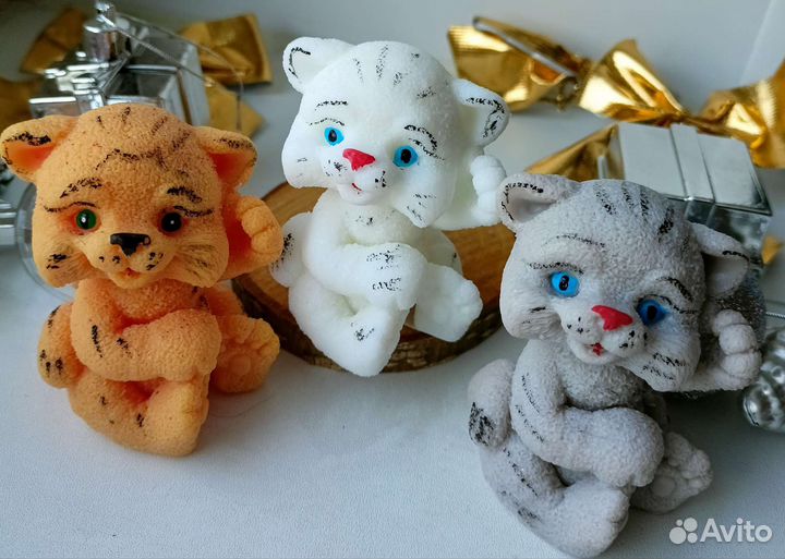 Символ года 2023 мыло заяц