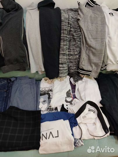 Вещи пакетом мужские 44-46 на 170 рост