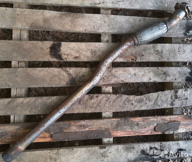 Глушитель Opel Astra H 1.3 diesel