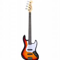 Бас-гитара Fabio JB-10 SB + Ремень Alice