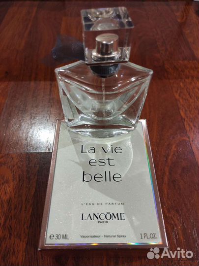 Коробка и флакон пустой Франция коллекционерам