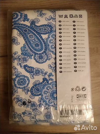 Постельное белье IKEA renblomma