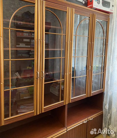 Шкаф стенка горка