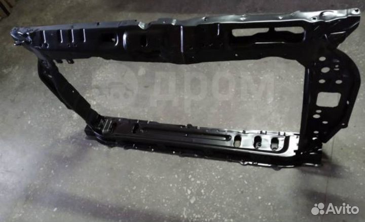 Решетка радиатора хендай солярис