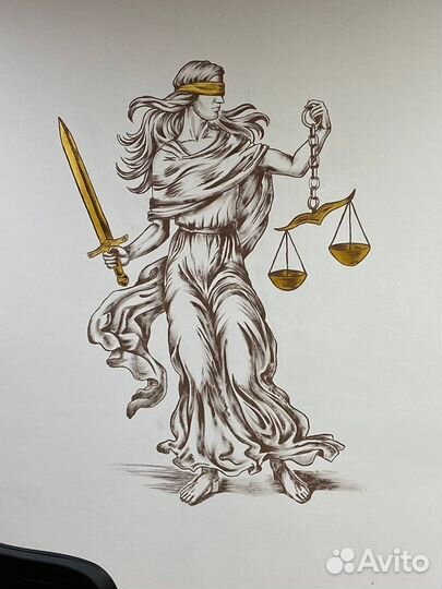 Художник роспись стен