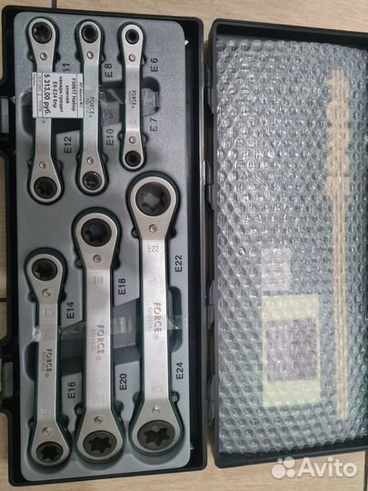 Набор ключей F- 50617