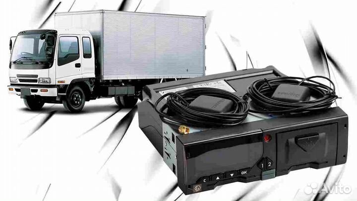 Цифровой тахограф Меркурий та-001.Под ключ