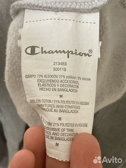 Худи champion