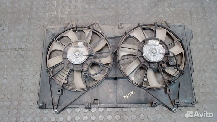 Вентилятор радиатора Mazda CX-5, 2015