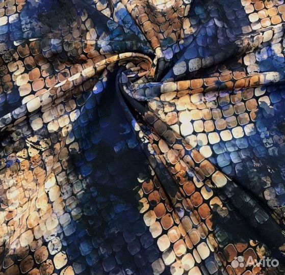 Отрезы итальянских брендовых тканей