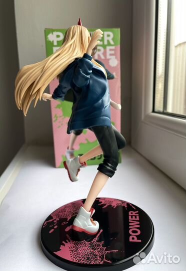 Аниме фигурка Человек Бензопила Power оригинал