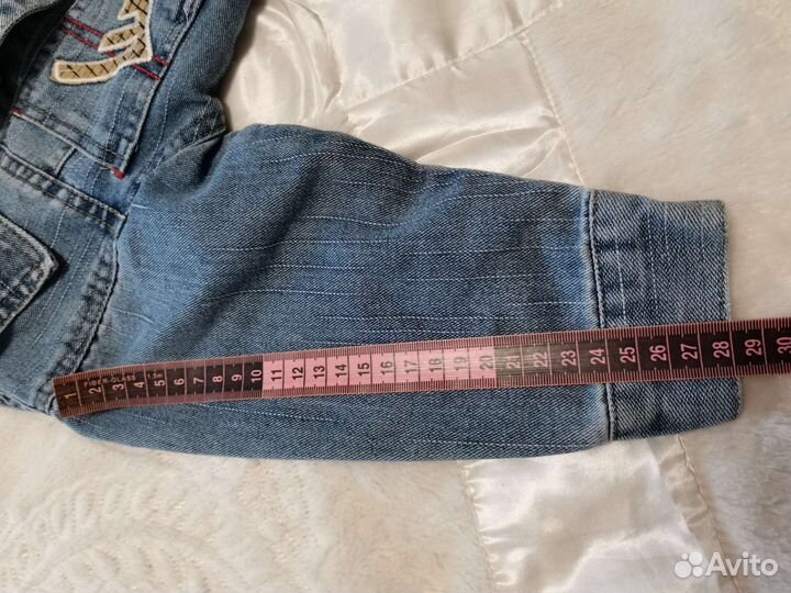 Джинсовая куртка для мальчика