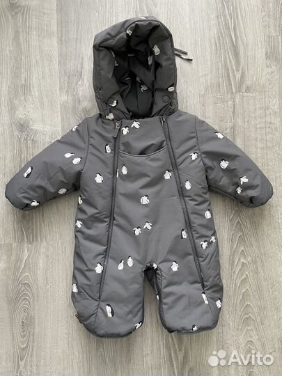 Комбинезон зимний трансформер