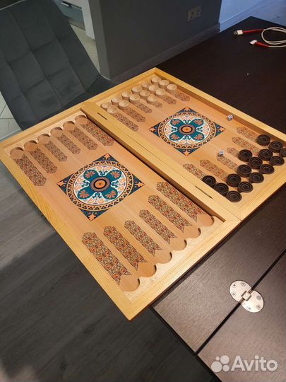 Нарды в кейсе 50см