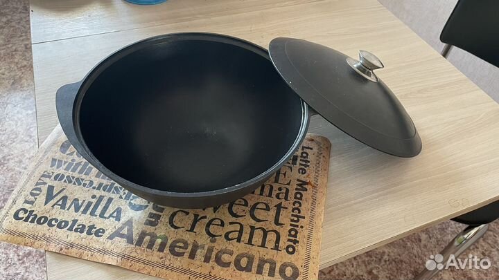 Казан алюминиевый Kukmara 5л