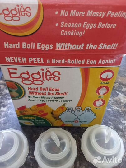 Набор для варки яиц без скорлупы