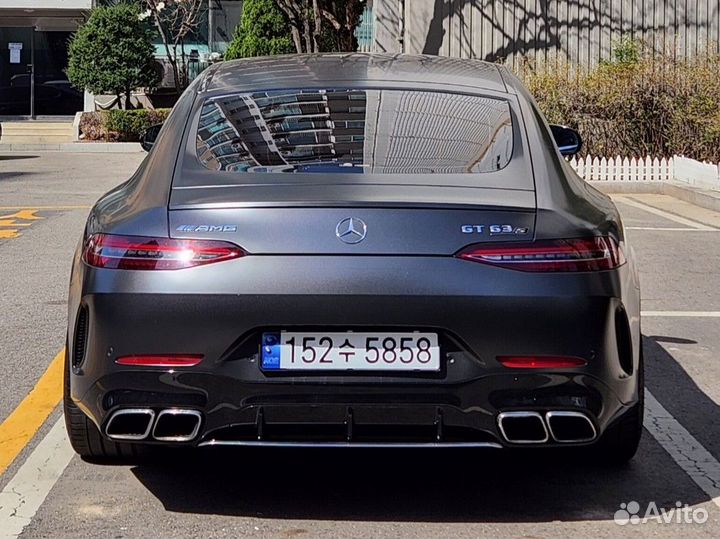 Mercedes-Benz AMG GT 4.0 AMT, 2020, 43 100 км